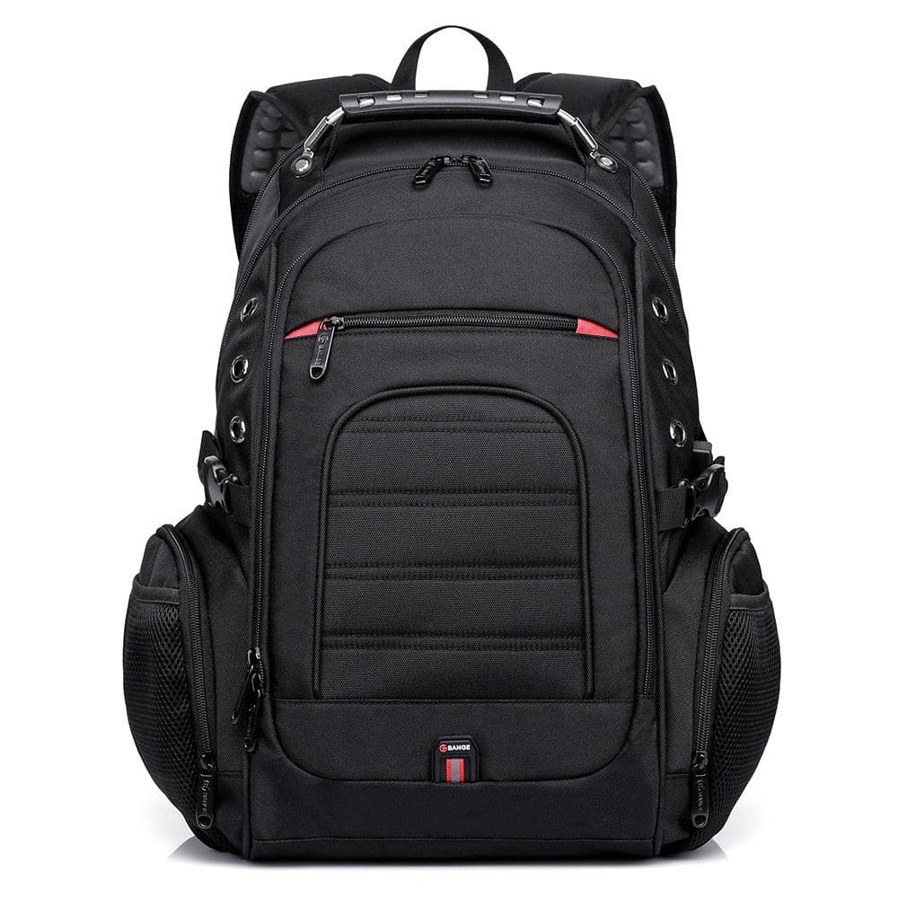 Mochila Bange impermeável 45l com entrada para fone de ouvido e entrada USB para carregamento de bateria de celular