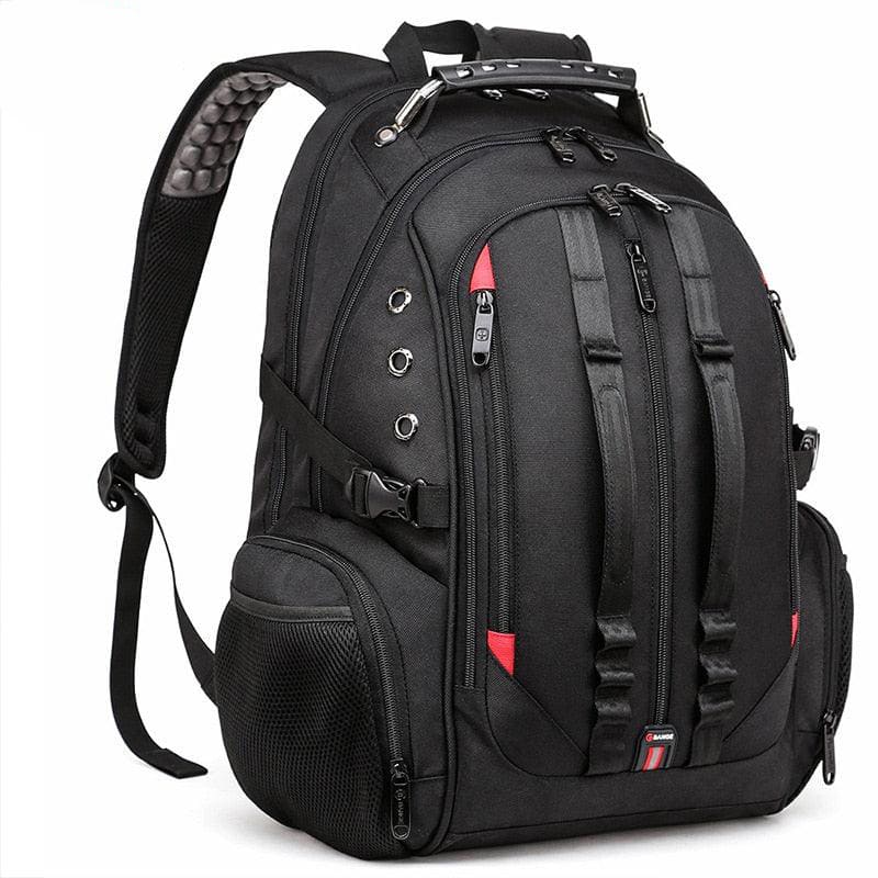 Mochila Bange impermeável 45l com entrada para fone de ouvido e entrada USB para carregamento de bateria de celular