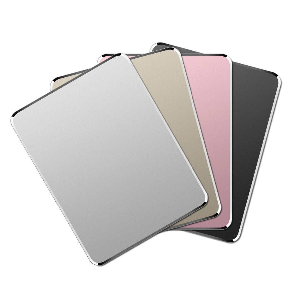 Metal and aluminum mouse pad (model 1)