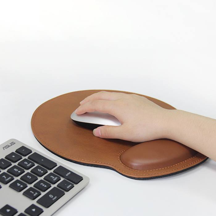 Mouse pad impermeável com descanso de pulso e antebraço