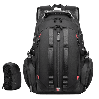 Mochila Bange impermeável 45l com entrada para fone de ouvido e entrada USB para carregamento de bateria de celular