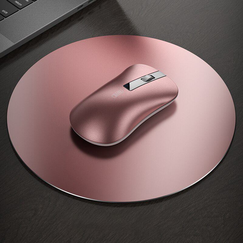 Metal and aluminum mouse pad (model 2)