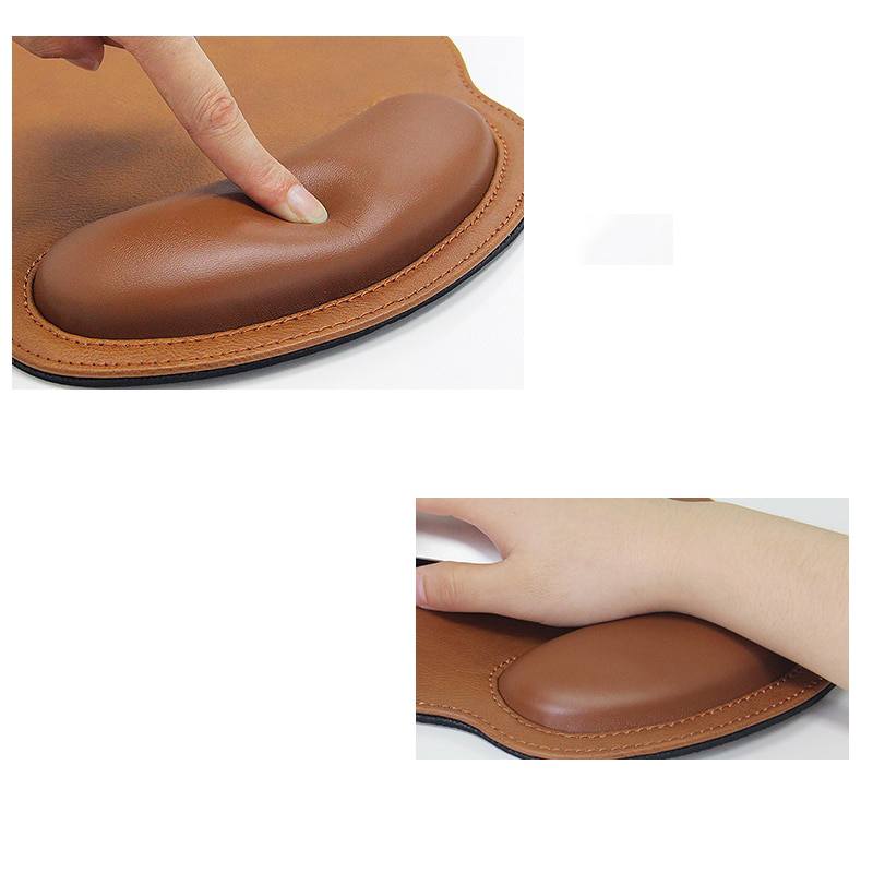 Waterproof mouse pad with wrist and forearm rest