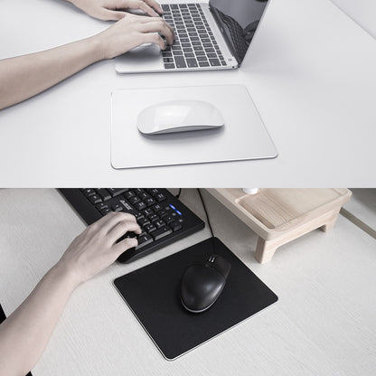 Metal and aluminum mouse pad (model 1)