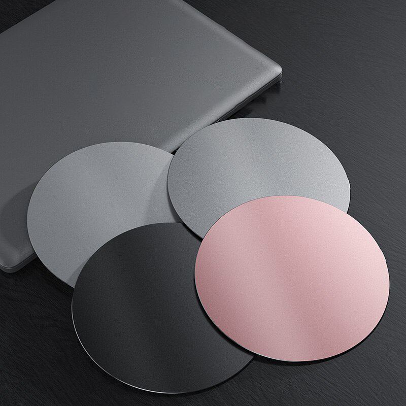 Metal and aluminum mouse pad (model 2)