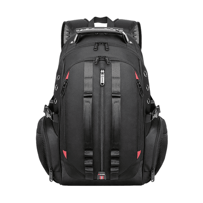 Mochila Bange impermeável 45l com entrada para fone de ouvido e entrada USB para carregamento de bateria de celular