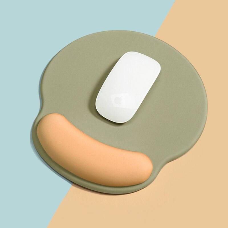 Mouse pad com descanso de pulso e antebraço (modelo 2)