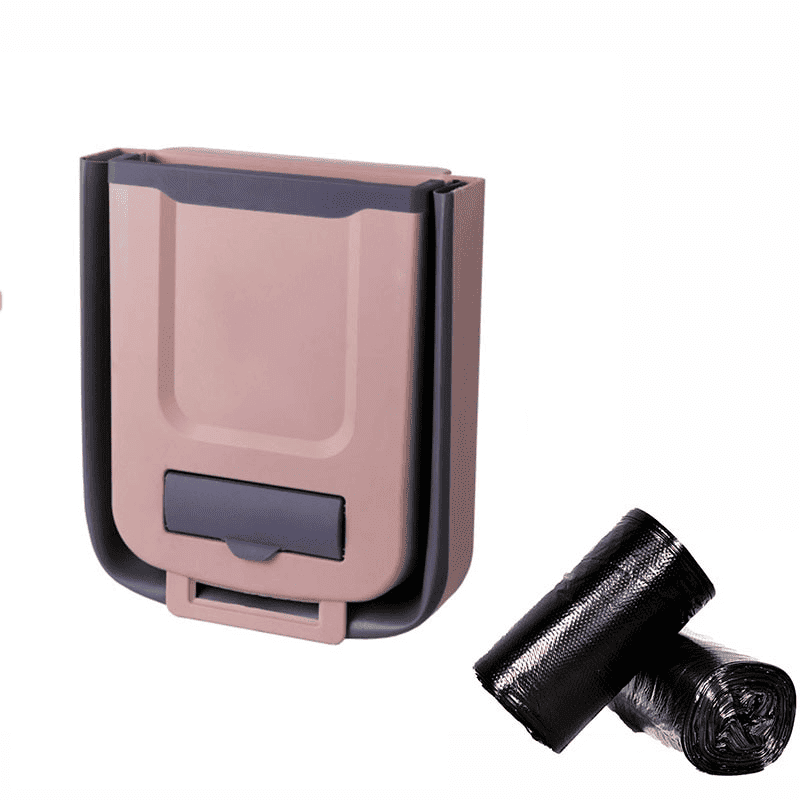 Lixeira de pendurar dobrável 8L/10L