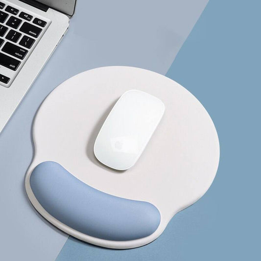 Mouse pad with wrist and forearm rest (model 2)