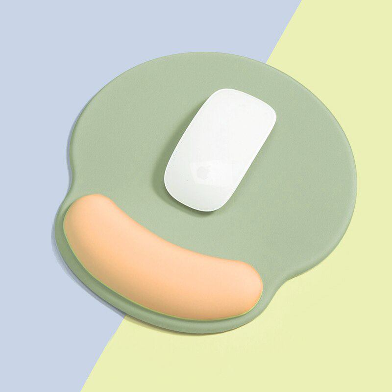 Mouse pad com descanso de pulso e antebraço (modelo 2)