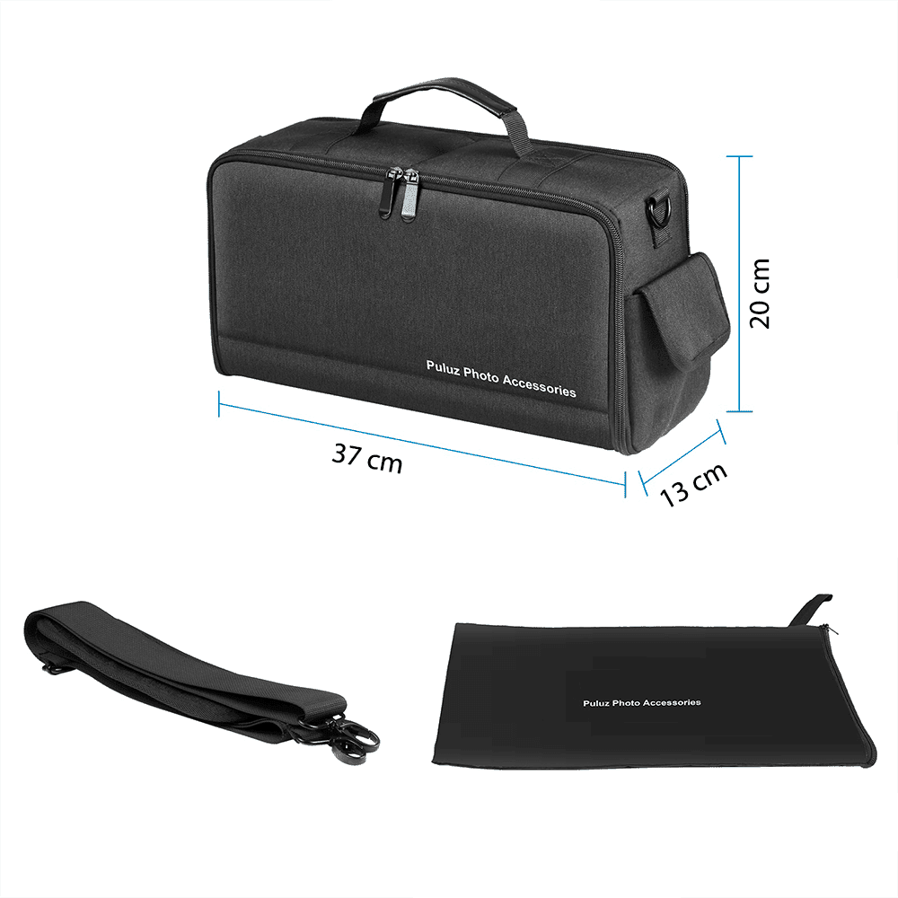 Mochila impermeável para câmeras, lentes e acessórios fotográficos com entrada para fone de ouvido e entrada USB para carregamento de celular