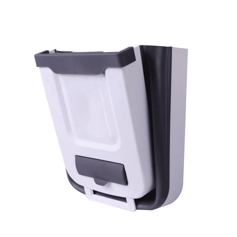 Lixeira de pendurar dobrável 8L/10L