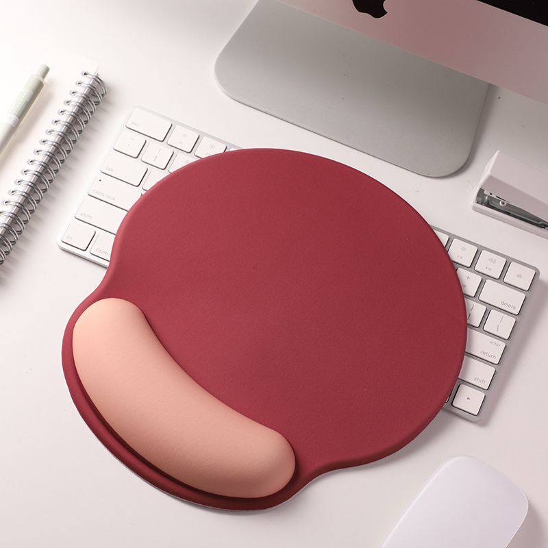 Mouse pad with wrist and forearm rest (model 3)