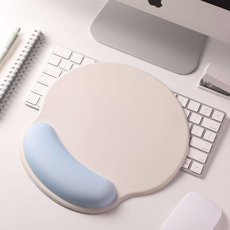 Mouse pad with wrist and forearm rest (model 3)
