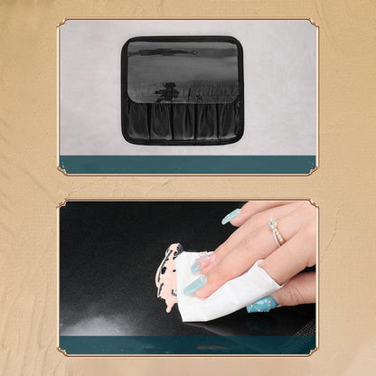 Make-up-Organizer-Tasche mit Spiegel und integrierter LED