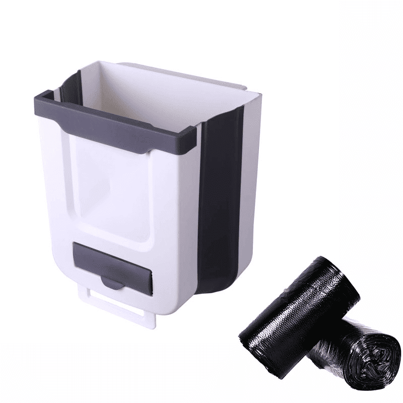 Lixeira de pendurar dobrável 8L/10L