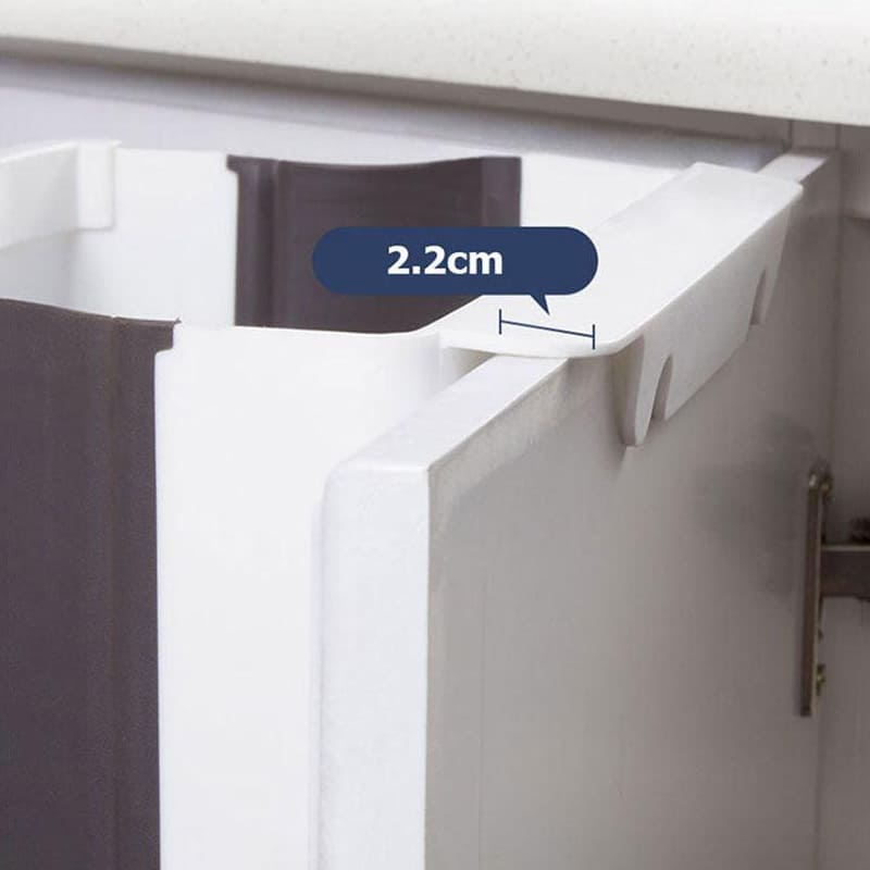 Lixeira de pendurar dobrável 8L/10L