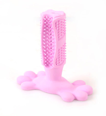 Pet toothbrush toy