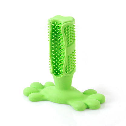 Pet toothbrush toy