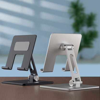 Adjustable tilt cell phone and iPad/Tablet stand