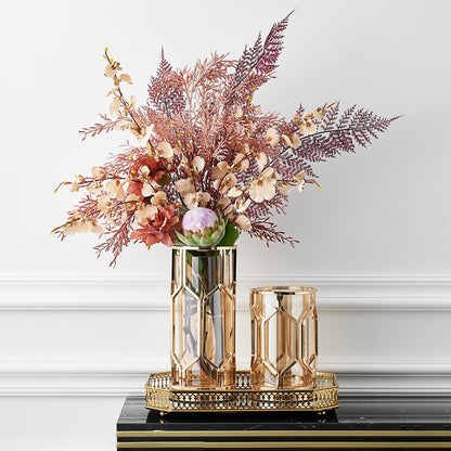 Sophisticated Glass Plant Vase (Model 16)