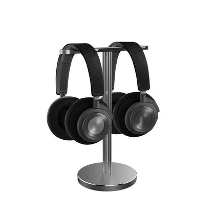 Suporte duplo para fones de ouvido headsets