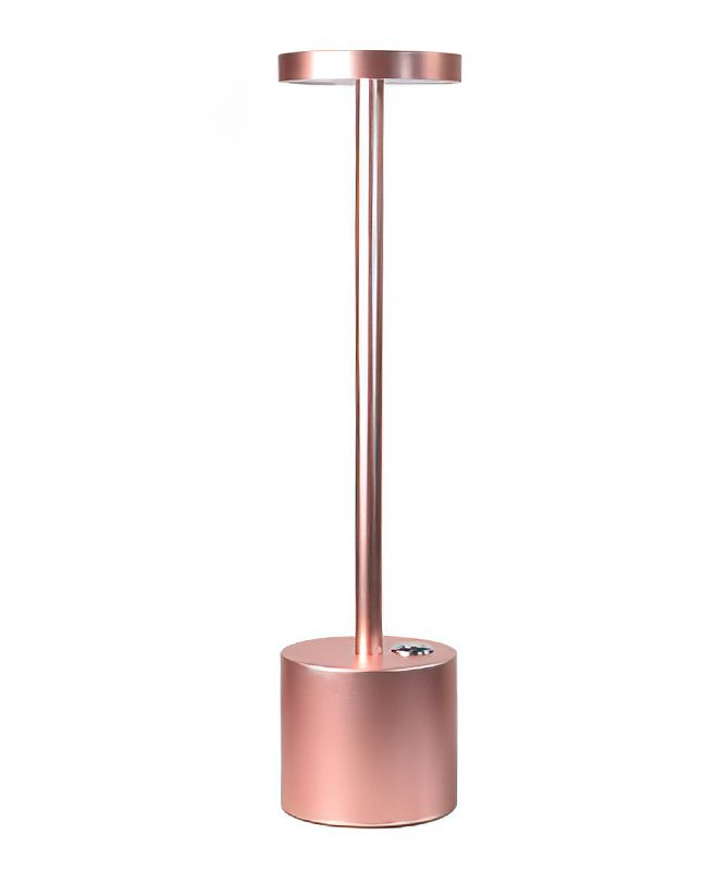 Luminária sofisticada “poste” com carregamento USB 2