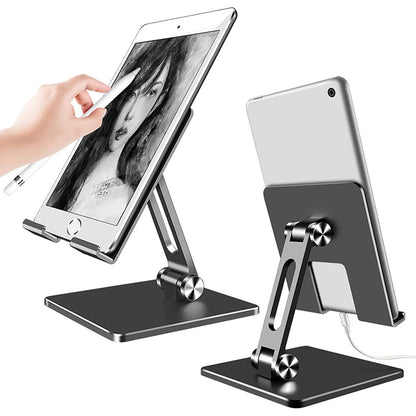 Verstellbarer Handy- und iPad-/Tablet-Ständer