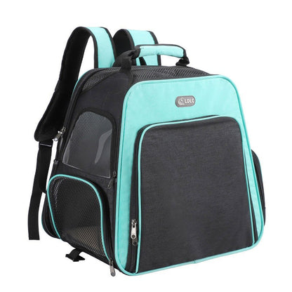 Pet backpack (model 1)