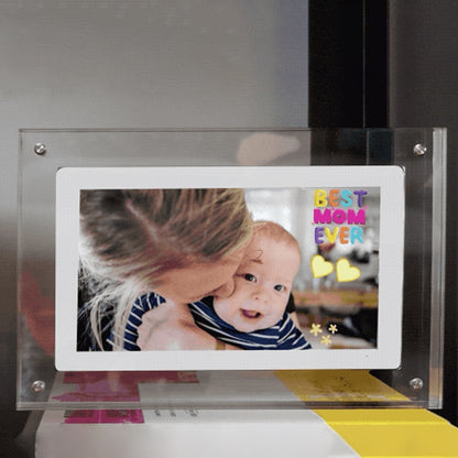 Acrylic digital photo frame