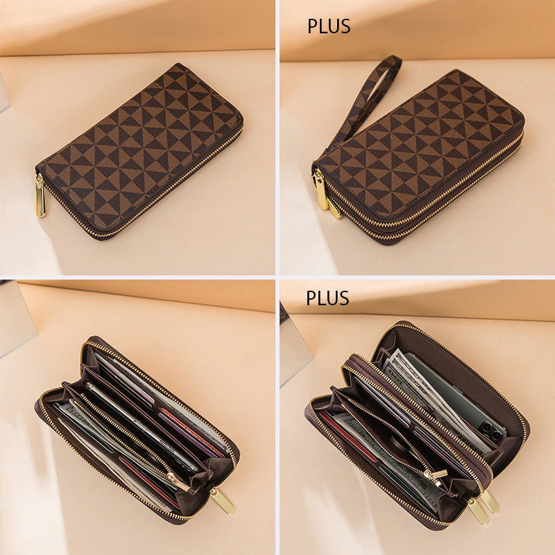 Damenbrieftasche der Luxuskollektion (Modell 1)