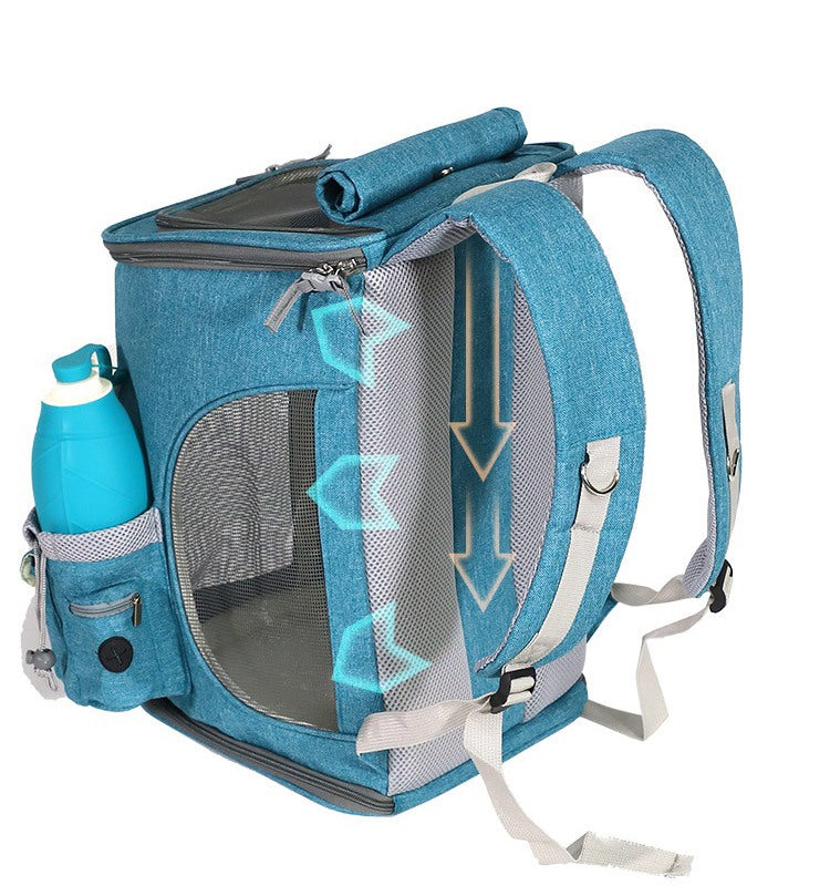 Pet backpack (model 2)