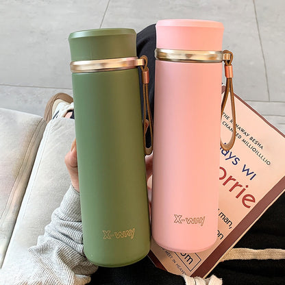Leak-proof stainless steel thermos bottle 450ml