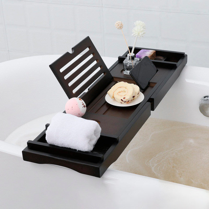 Mesa para banheira com suporte acoplado para iPad/Tablet e celular