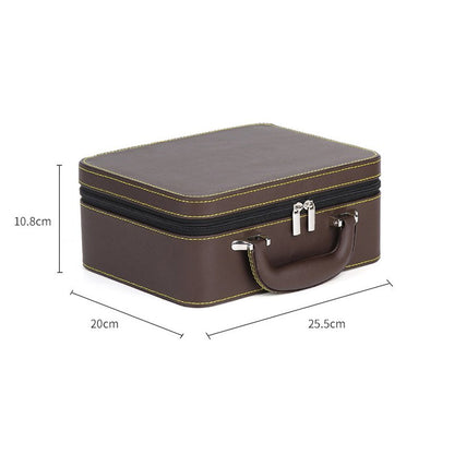 Toiletry bag for jewelry – jewelry box (model 2)