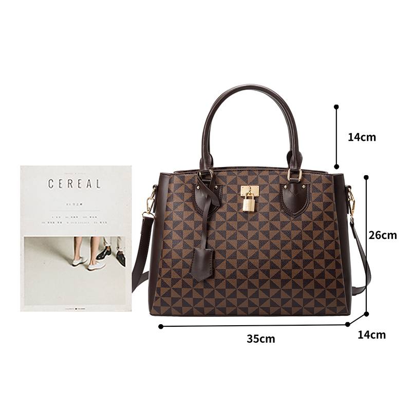 Bolsa feminina coleção luxo (modelo 1)