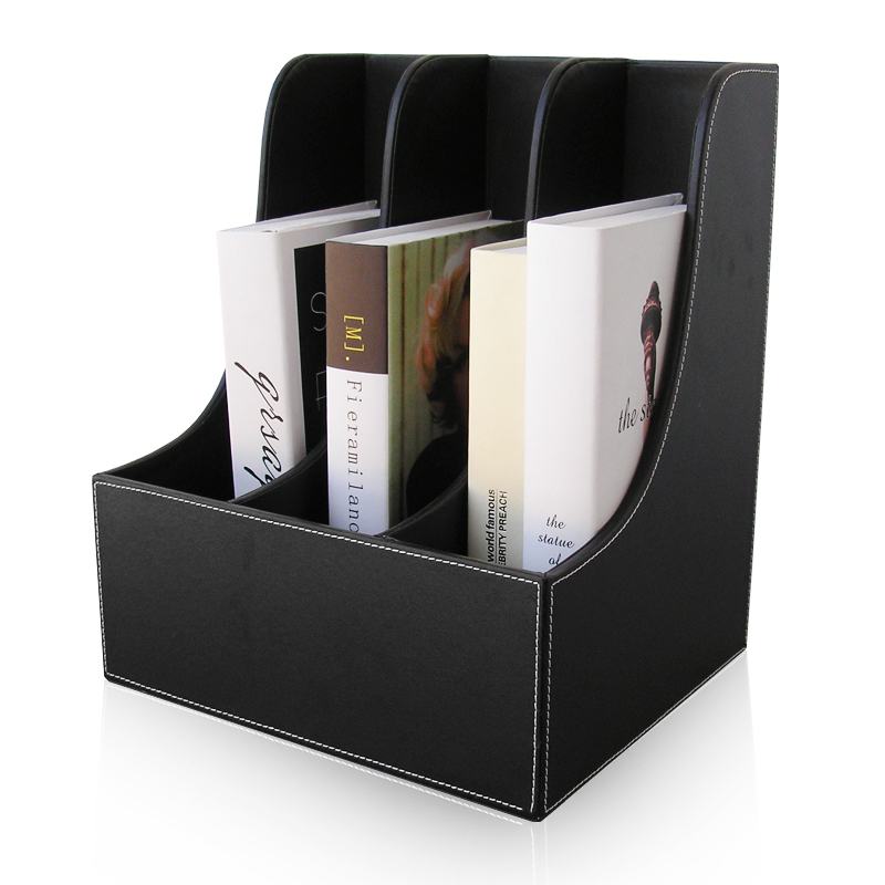 Office book and file storage box