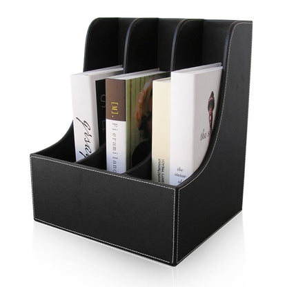Office book and file storage box