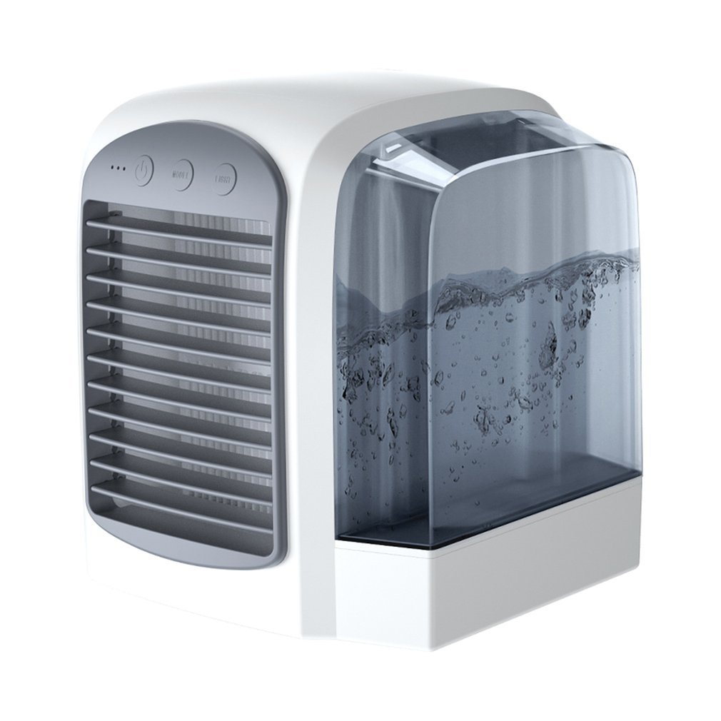 Portable mini refrigerator/air conditioner/fan with USB port (model 2)