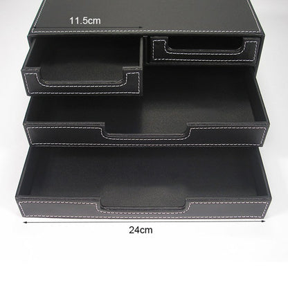 Office organizer box with drawers