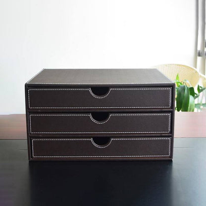 Büro-Aktenaufbewahrungsbox mit Schubladen Modell 2