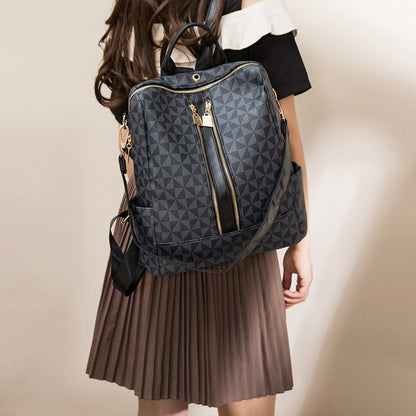 Women's backpack with wallet luxury collection