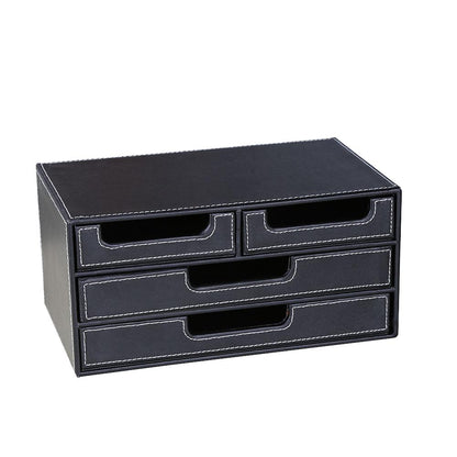 Office organizer box with drawers