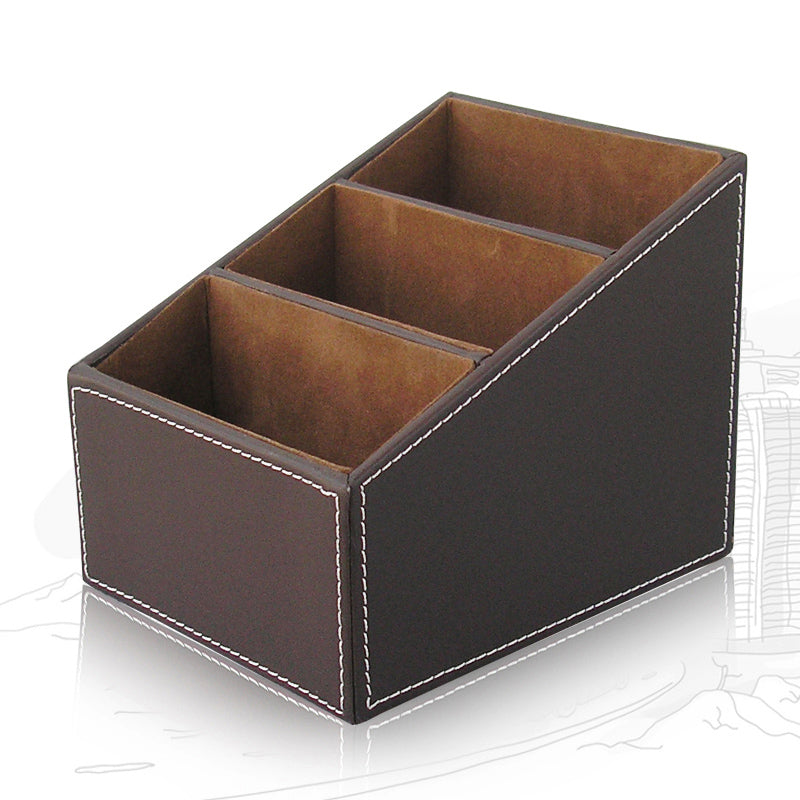 Office organizer box with 3 compartments (model 1)