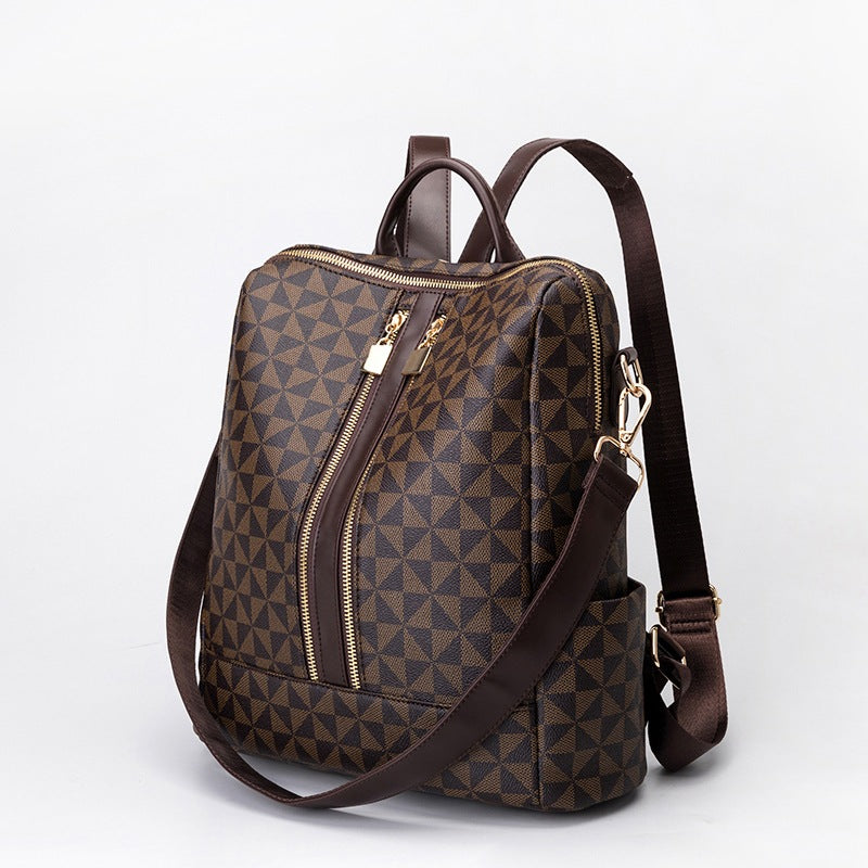 Women's backpack with wallet luxury collection