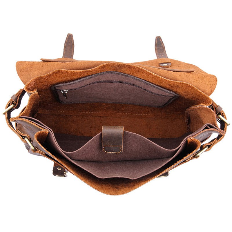 Men's leather bag/briefcase (model 2)