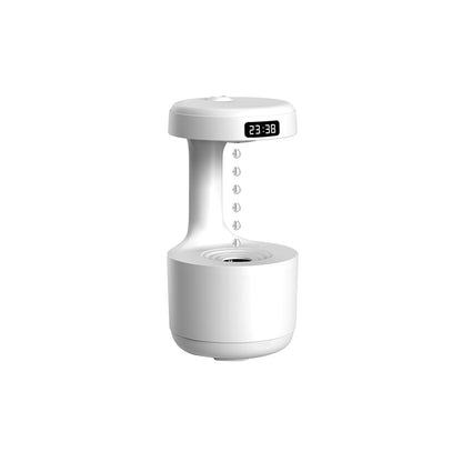 Anti-Schwerkraft-Luftbefeuchter mit schwebendem Wassertropfeneffekt und USB-Anschluss (800 ml)