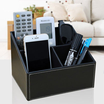 Office organizer box with 3 compartments (model 2)