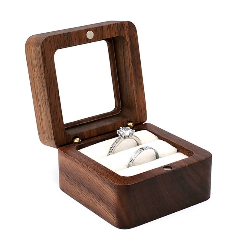 Ringbox aus Holz