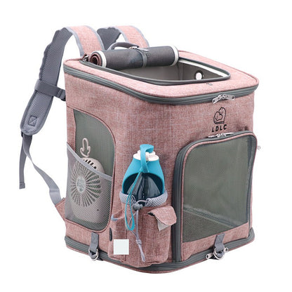 Pet backpack (model 2)
